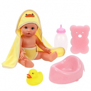 Пупсы из серии Пошли купаться, 30 см, рюкзак, несколько видов (Mary Poppins, 451289) (ассортимент)